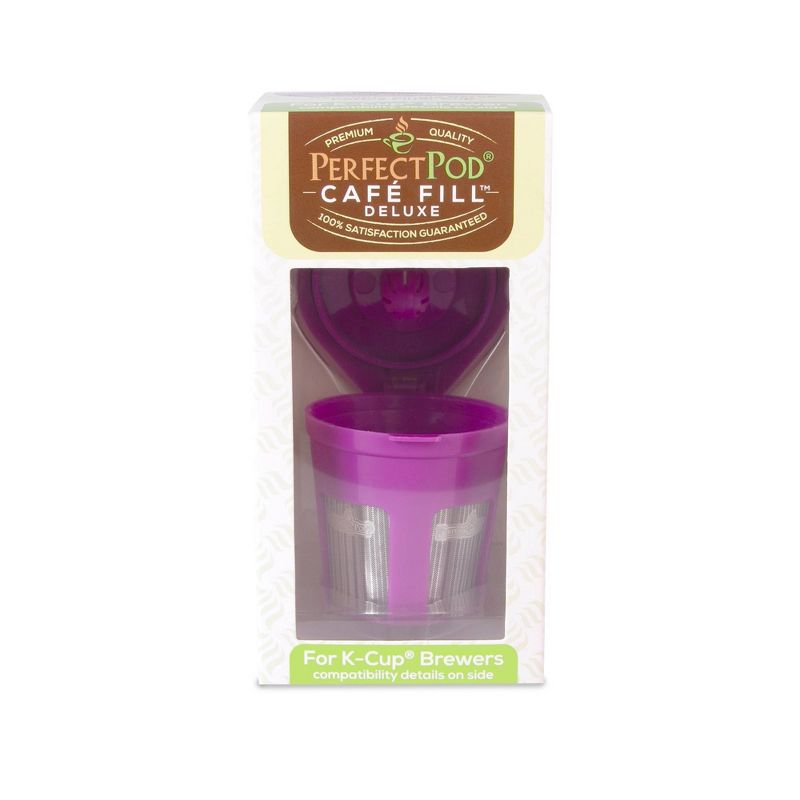 Café Fill Deluxe 2.0 Refillable Coffee Filter