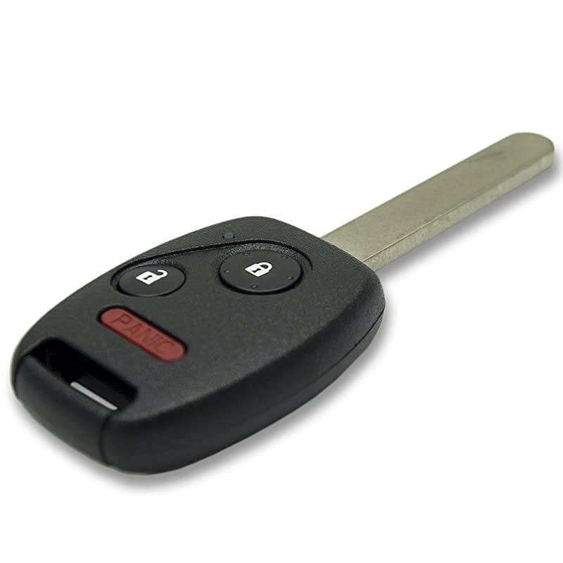 Replacement for Keyless Entry Remote Key for 3 Button MLBHLIK-1T and 35111-SWA-306 (1 Pack)
