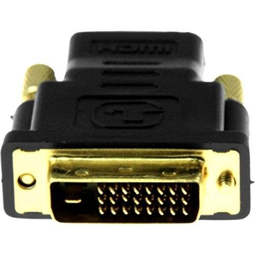 ROCSTOR Y10C126-B1 6FT HDMI TO DVI-D ADAPTER F/M