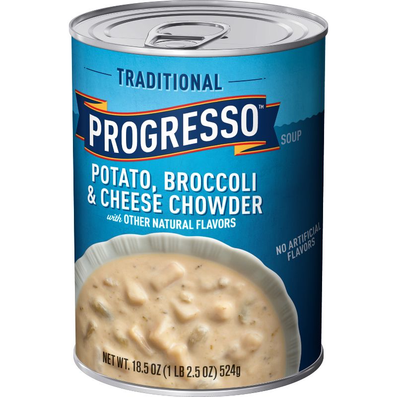 Progresso Potato, Broccoli & Cheese Chowder Soup - 18.5oz