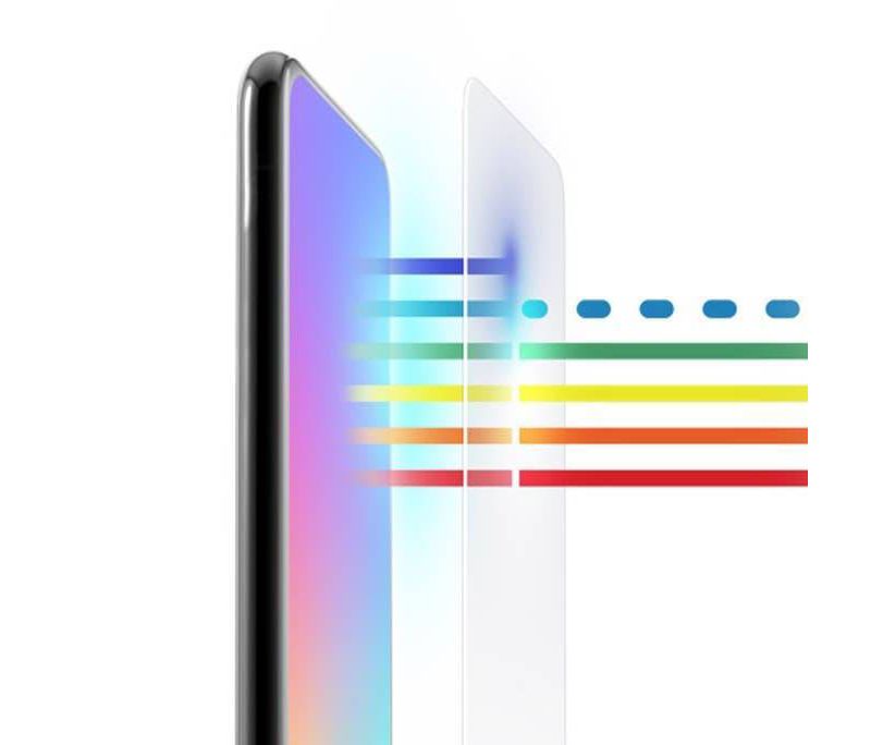 Valor Full Coverage Tempered Glass LCD Screen Protector Film Cover For Samsung Galaxy Note 9, Black