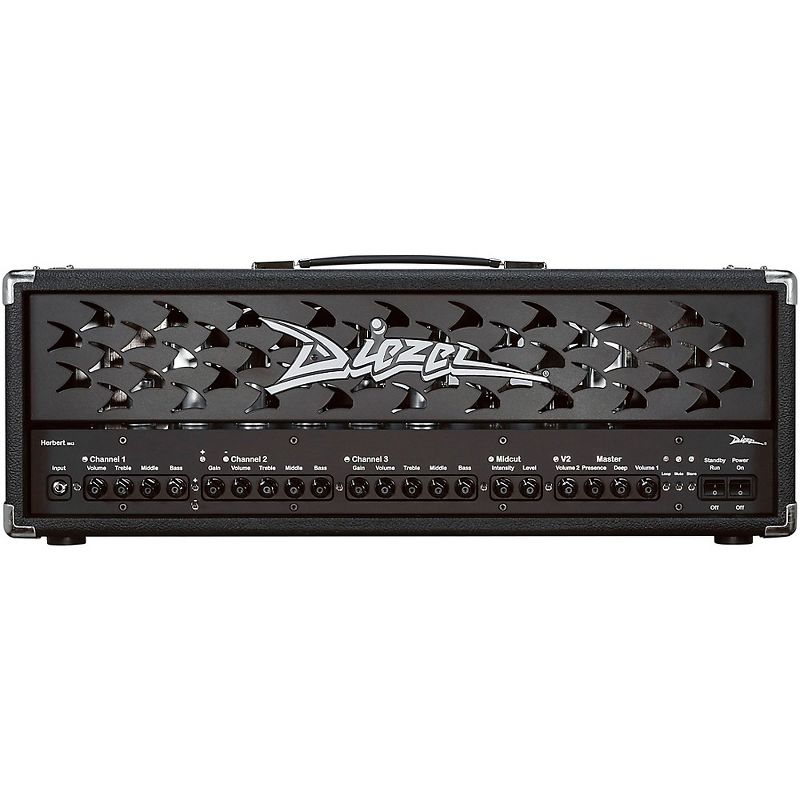 Randall RD100H Diavlo 100W Tube Guitar Head Black