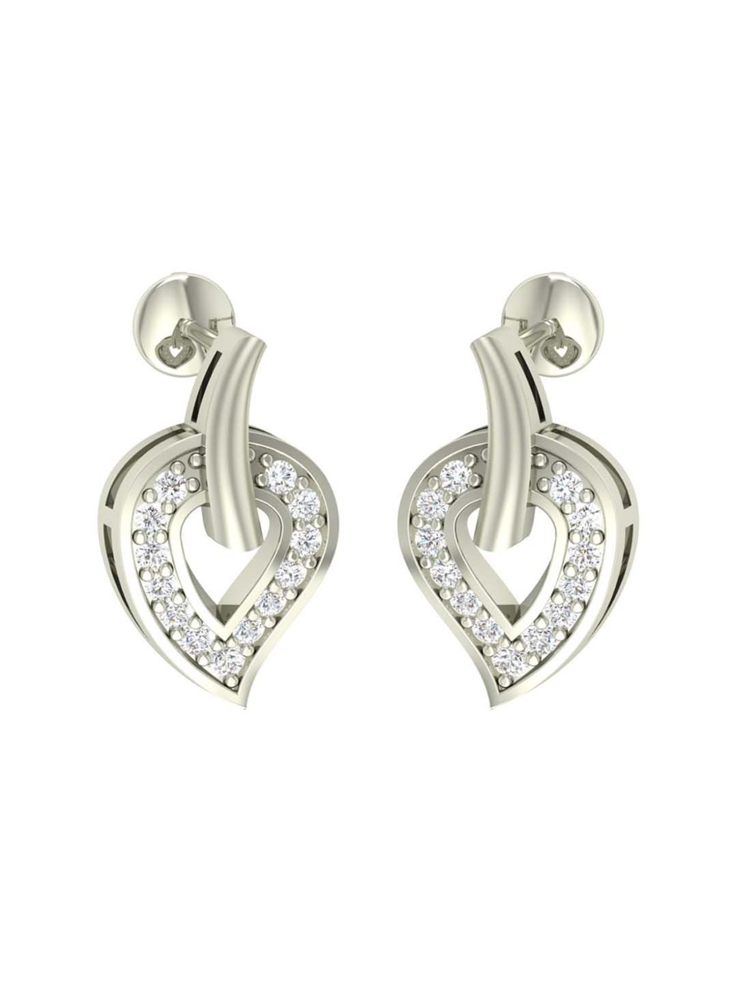 Clara Stella 92.5 Sterling Silver Earrings