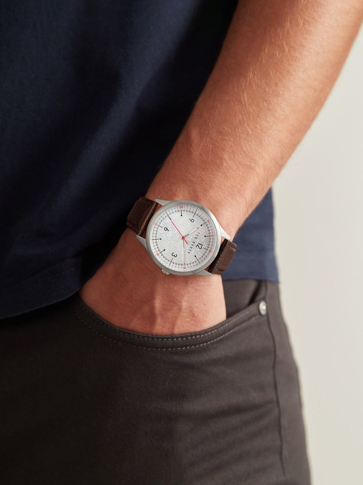 TED BAKER BKPMHS112 Analog Watch for Men