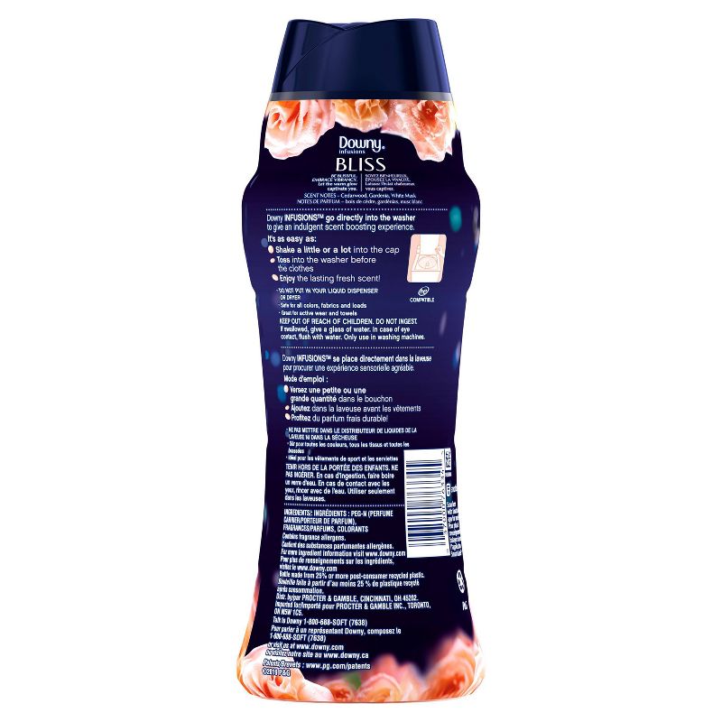 Downy Cool Cotton Scented Booster Beads - 14.8oz