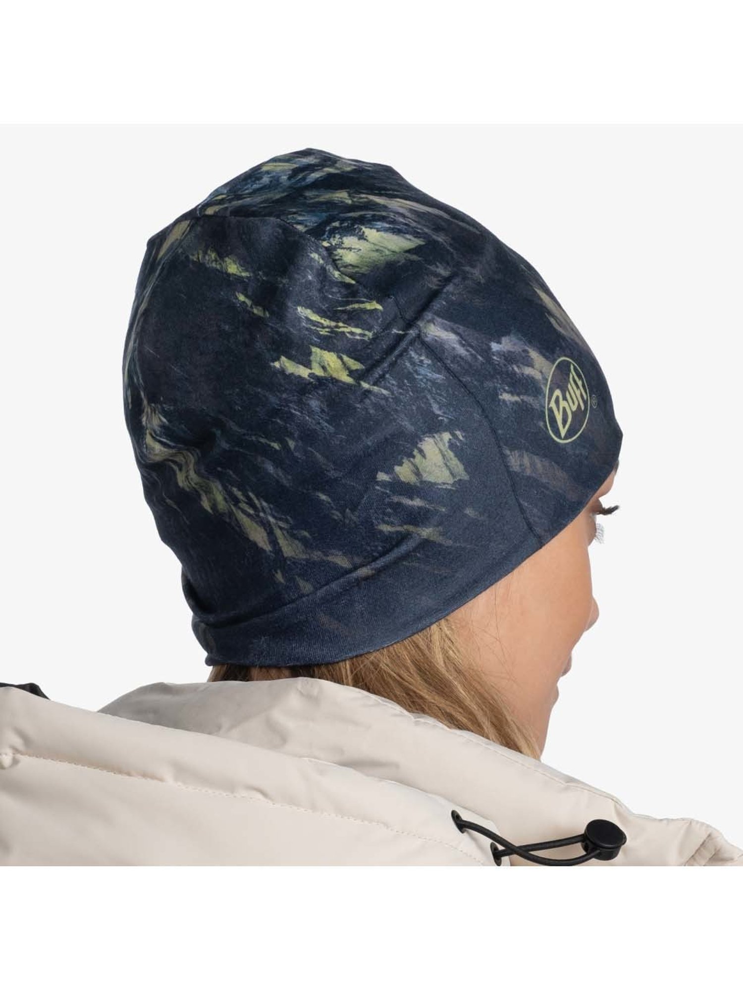 BUFF Thermonet Blue Printed Beanies