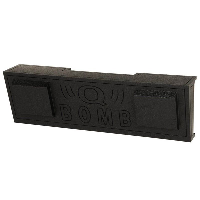 Q Power Dual 10" Q Bomb Subwoofer Box GMC/Chevy 07-13 4-Door Crew Trucks (2 Pk)