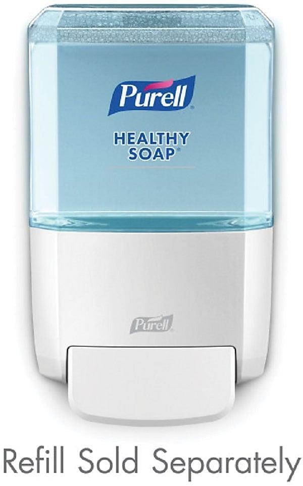 PURELL HEALTHY SOAP ES4 Dispenser, White, Dispenser fpr ES4 HEALTHY SOAP 1200mL Refills - 5030-01