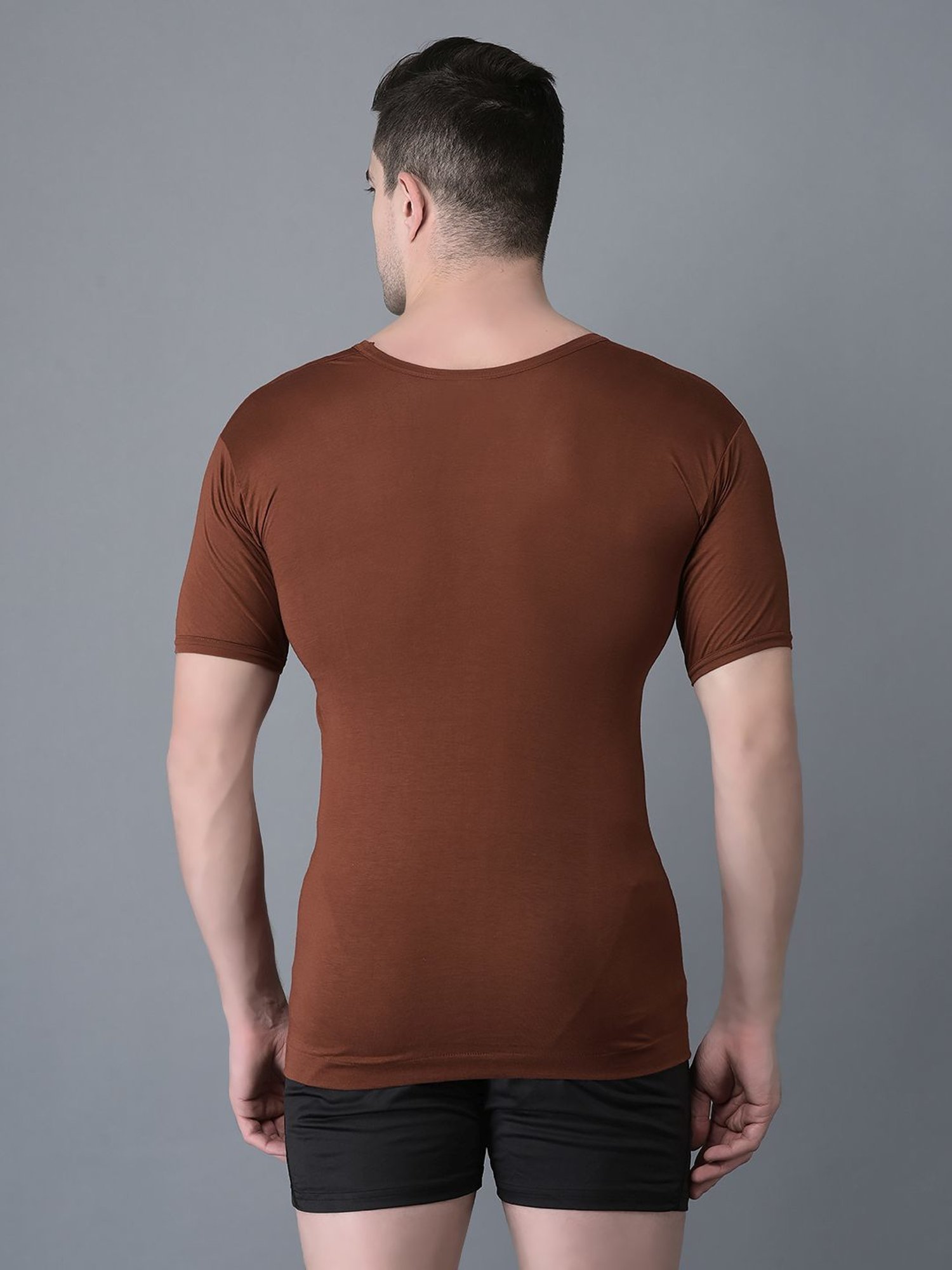 Dollar Bigboss Assorted Cotton Regular Fit Vest - Pack Of 2