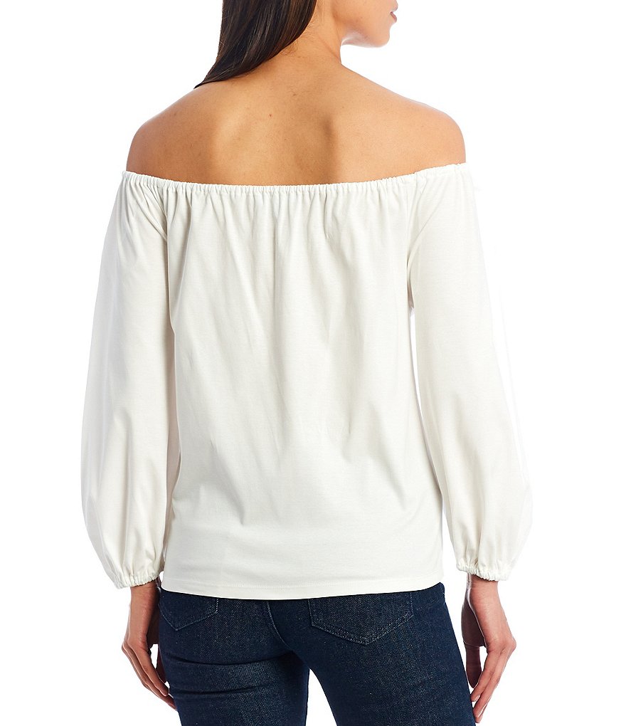 Antonio Melani Sadie Off-the-Shoulder Knit Top