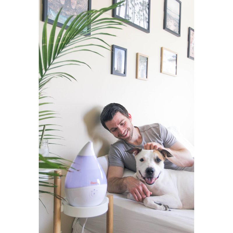 Pure Enrichment Travel Ultrasonic Water Bottle Humidifier