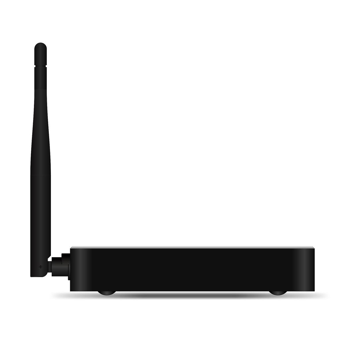 H96 Max+ 4K Ultra HD Full HD Media Player Smart TV BOX with Remote Controller, Android 9.0, RK3328