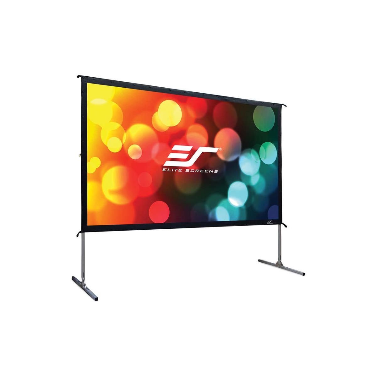 Elite Screens OMS110H2 Yard Master 2 Series 110" 16:9 Outdoor Projector Screen