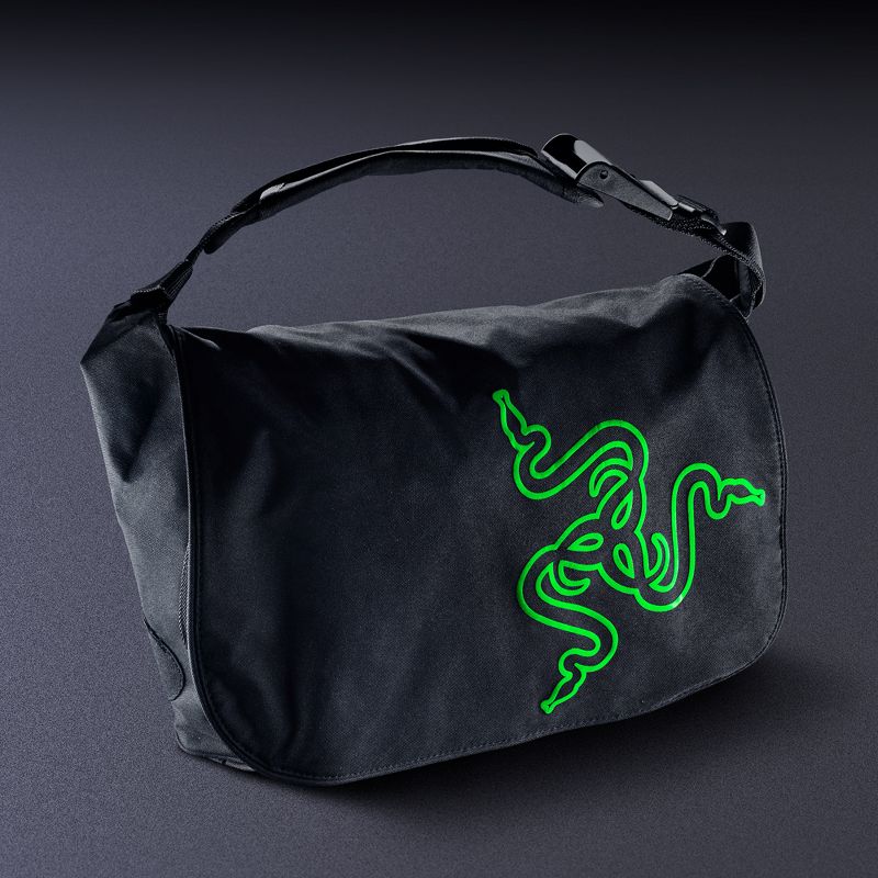 Razer Basic Messenger Laptop Bag - Tear and Water Resistant - 1680D Nylon