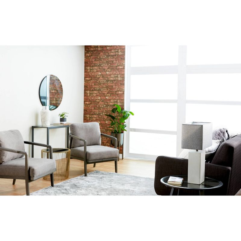 Set of 2 Contemporary Iron Planters with Stands Black - CosmoLiving by Cosmopolitan