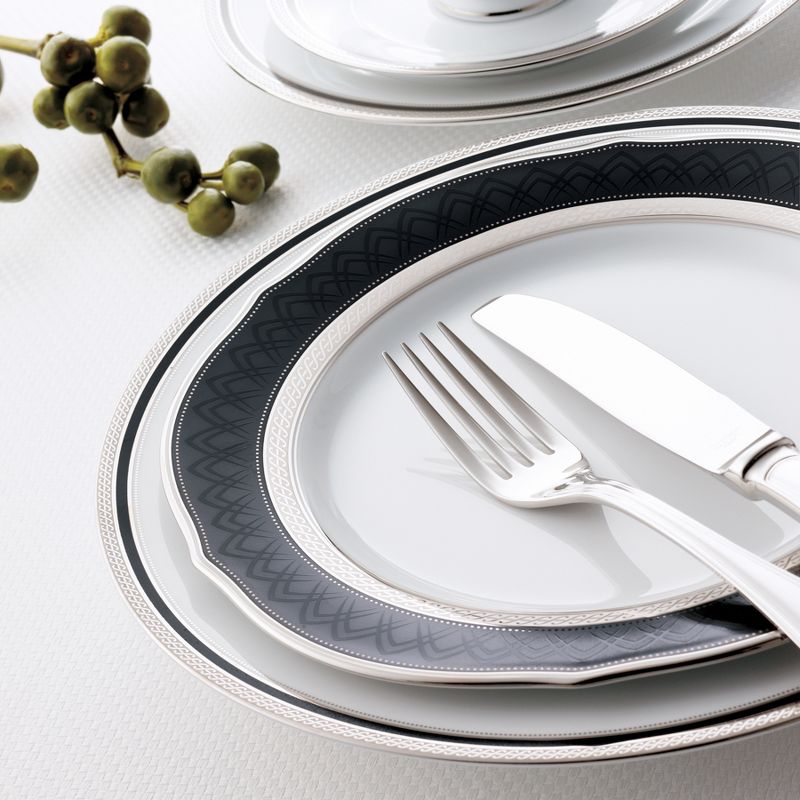 Noritake Crestwood Cobalt Platinum Creamer