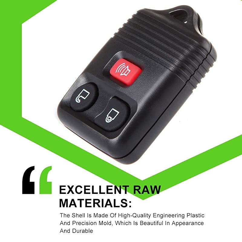 1pc 3 Buttons Keyless Entry Remote Control Key Fob Clicker Transmitter fit for Lincoln Ranger Mazda Mercury series FCC WTWB1U212 CWTWB1U331 GQ43VT11T