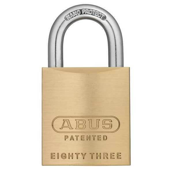 ABUS 83/45 RK KD-100 Keyed Padlock,Different,1-3/4"W