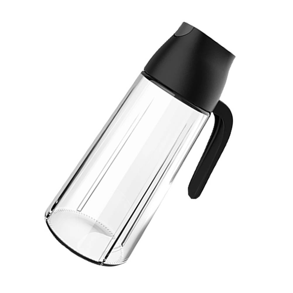 640ml Kitchen Oil Bottle Vinegar Cruet Container Leak-proof Oil Dispenser Bottle