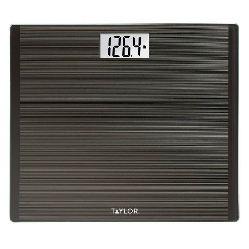 Glass Digital Scale with Stainless Steel Accents Green - Taylor
