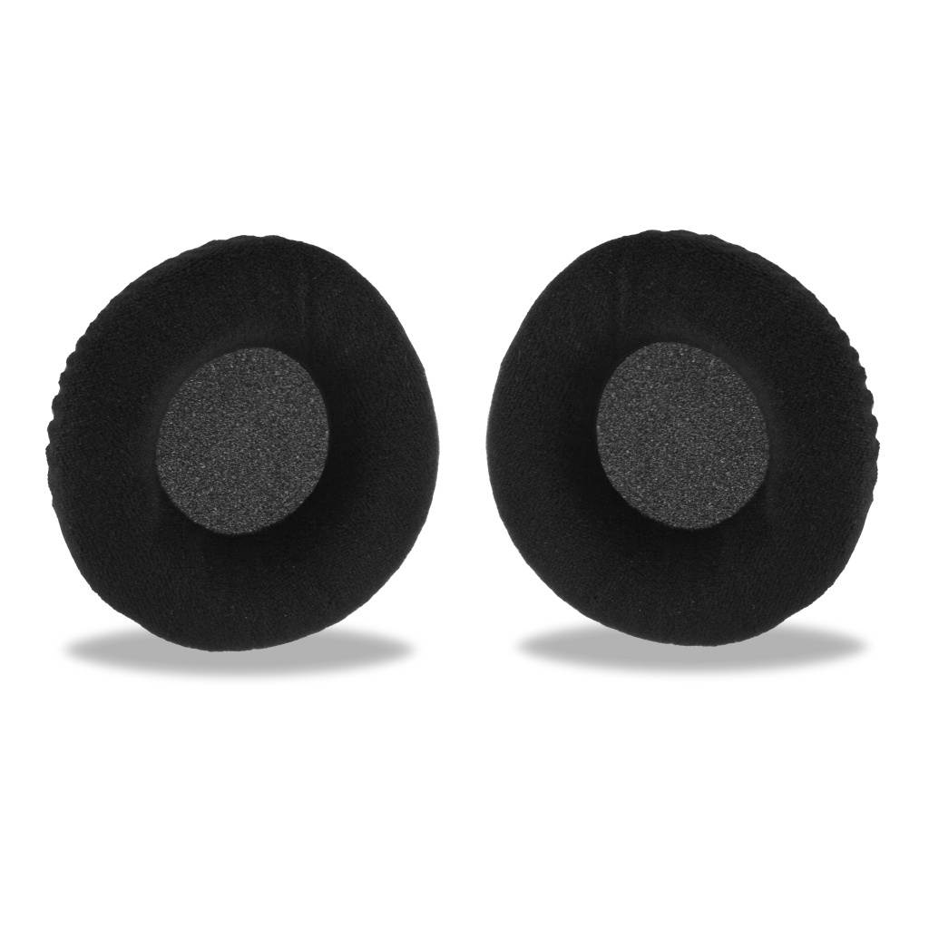 REYTID Ear Cushion Kit for Sony MDR-V700 Z700 V500DJ Headphones - Black - Replacement Ear Pads Cups - 1 Pair Earpads - Earphones