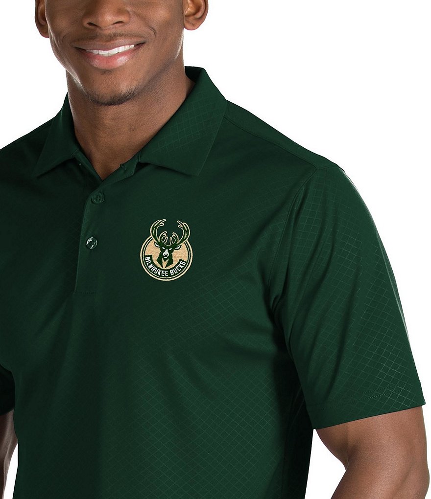 Antigua NBA Inspire Short-Sleeve Polo Shirt