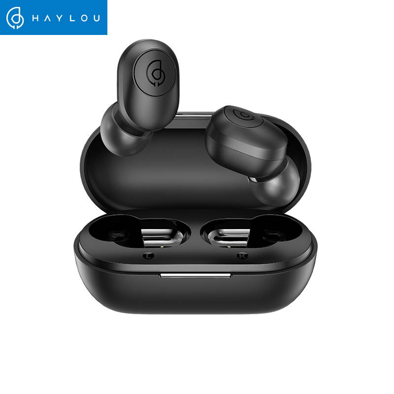 Haylou GT2S Bluetooth Earphones HIFI AAC Dual Connection Earbuds Automatic Pairing Mini TWS Wireless Headphone