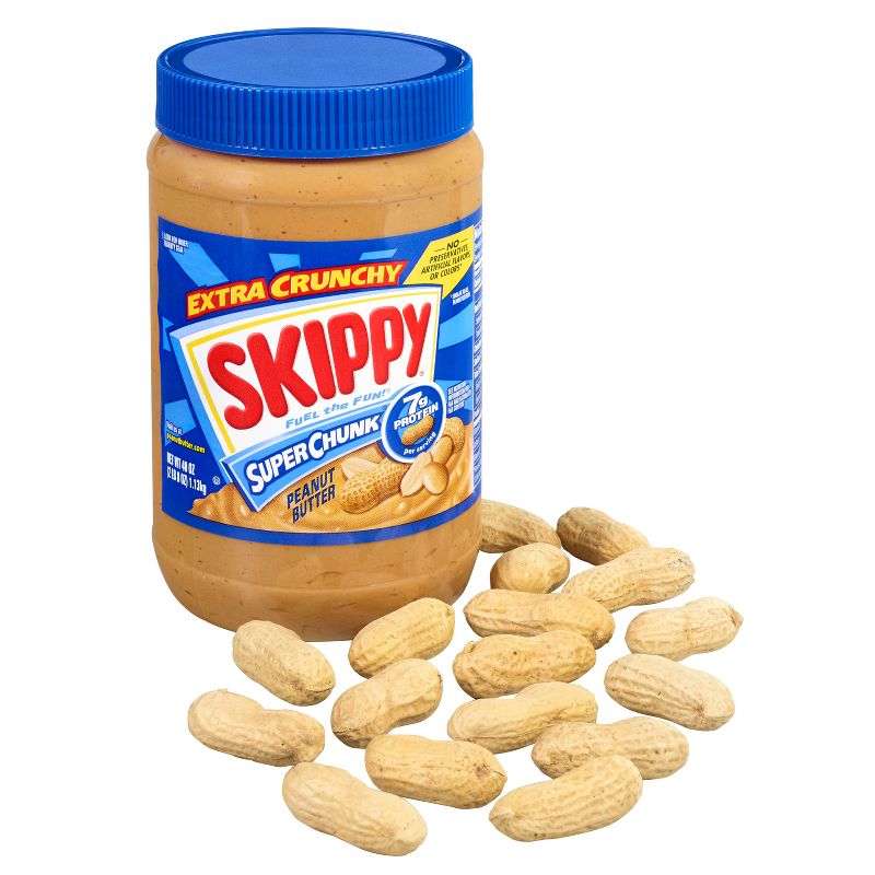 Skippy Chunky Peanut Butter - 40oz