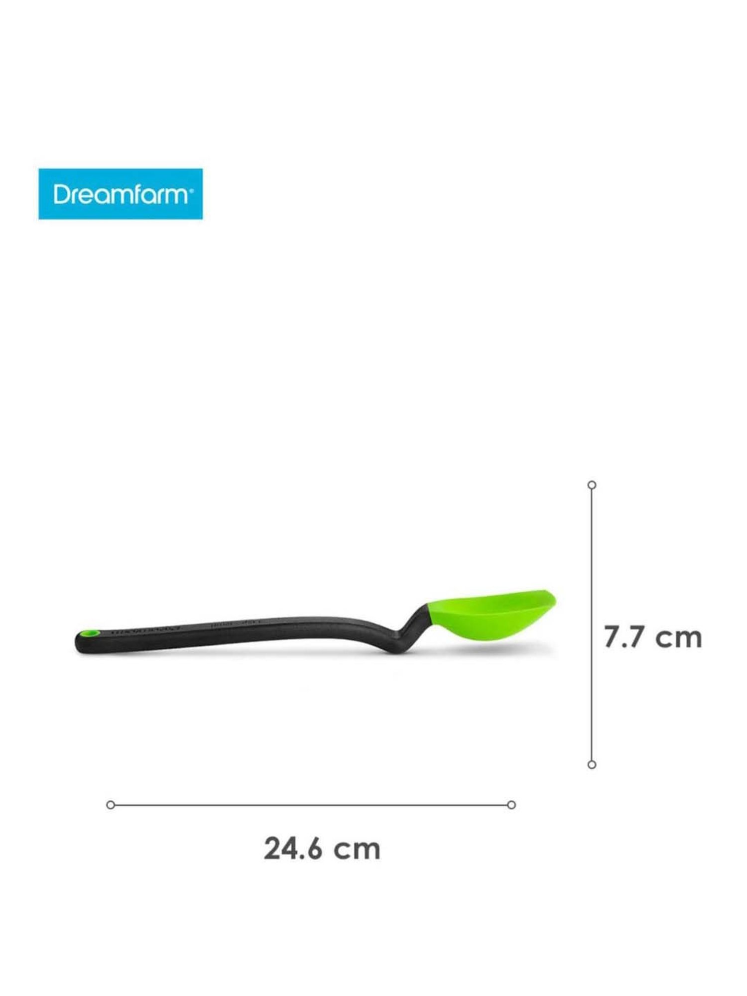 Bergner Black Nylon Soup Ladle - Set of 1