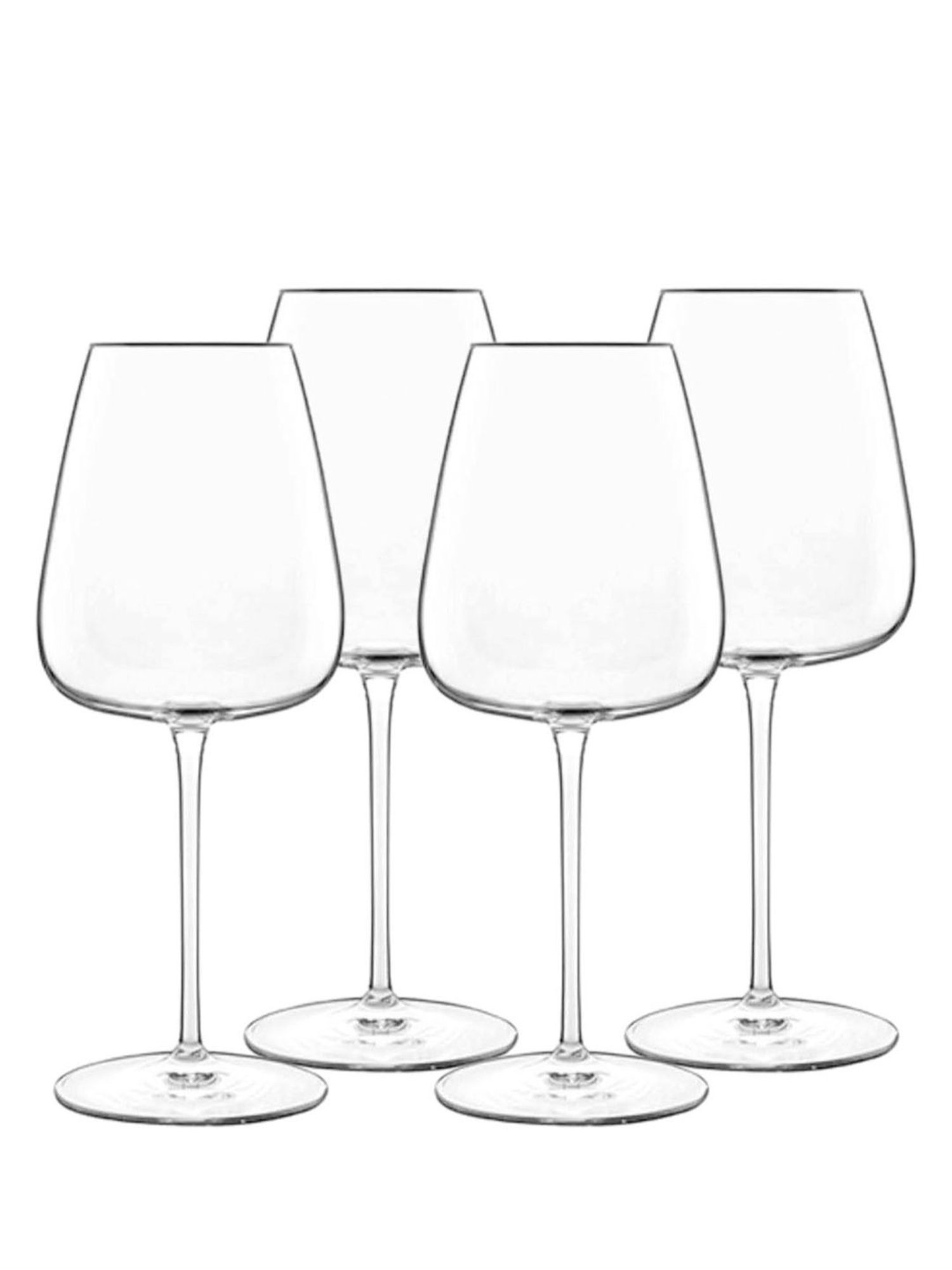 Luigi Bormioli Talismano Chardonnay Glass, Set of 4