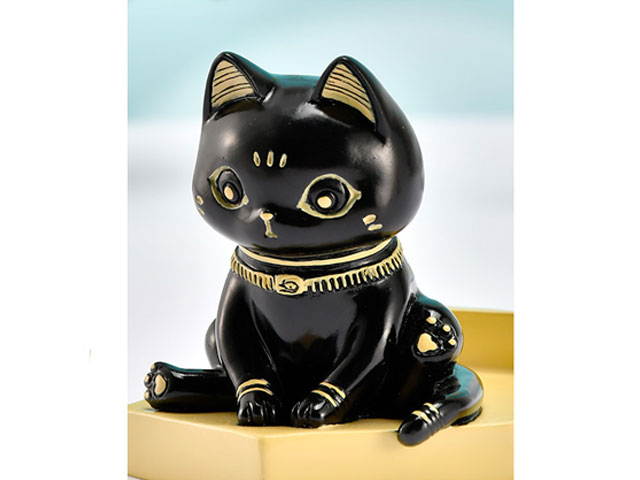 British Museum Anderson cat phone holder desktop animal ornaments cute dog and cat phone holder creative gifts