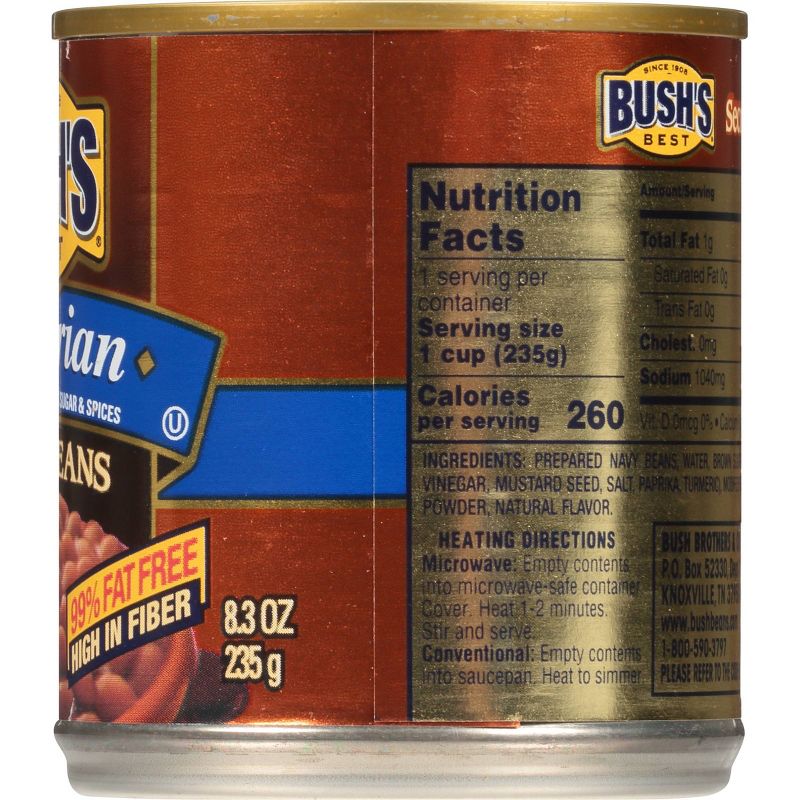 Bush's Vegetarian Baked Beans - 8.3oz