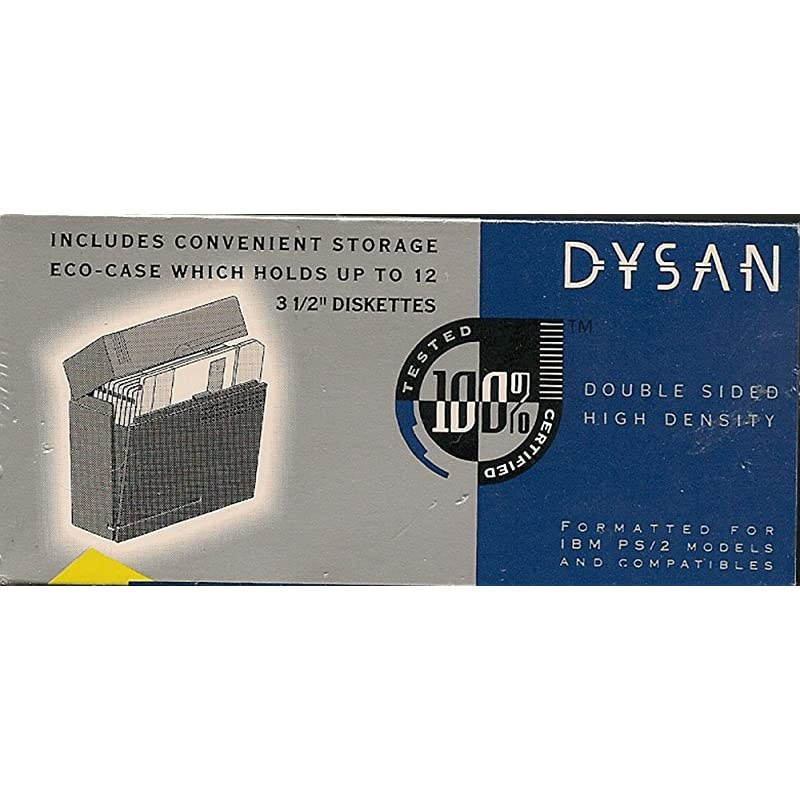 MF-2HD, IBM PS/2 3-1/2" Double Sided Floppy Disks