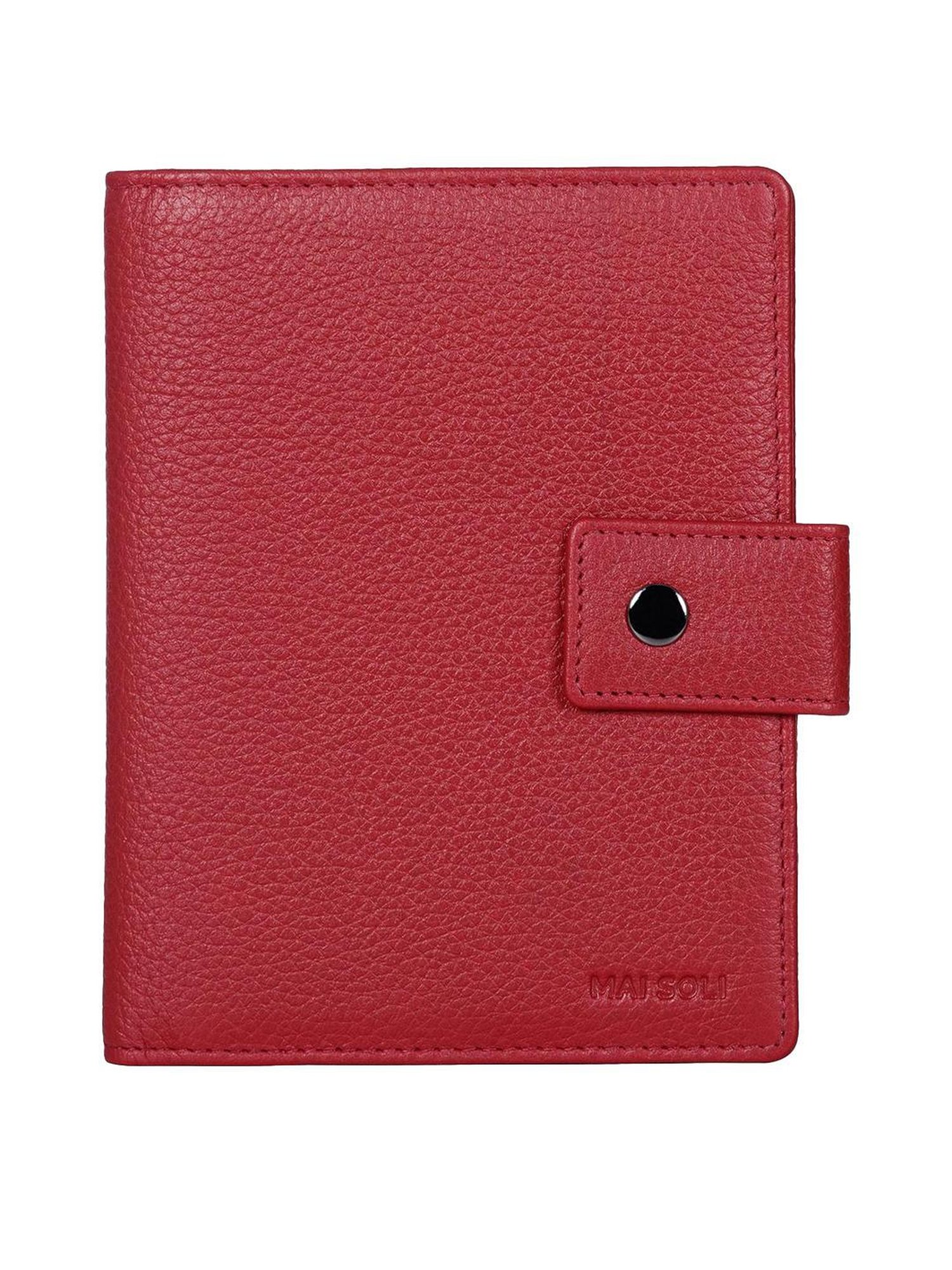 Deuter Black Casual Rfid Wallet