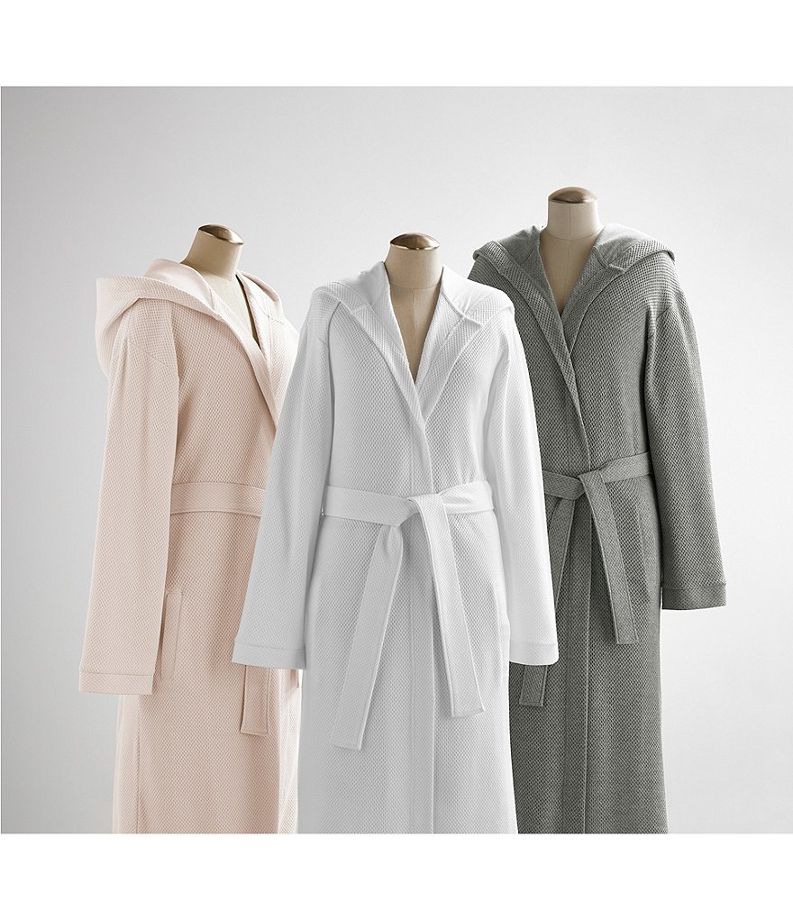 Little Giraffe Luxe Satin Snow Leopard Wrap Robe