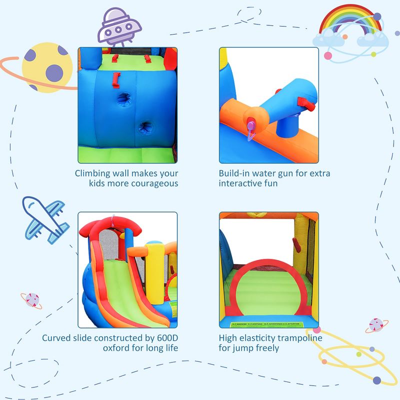 Little Tikes Inflatable Wet Slide