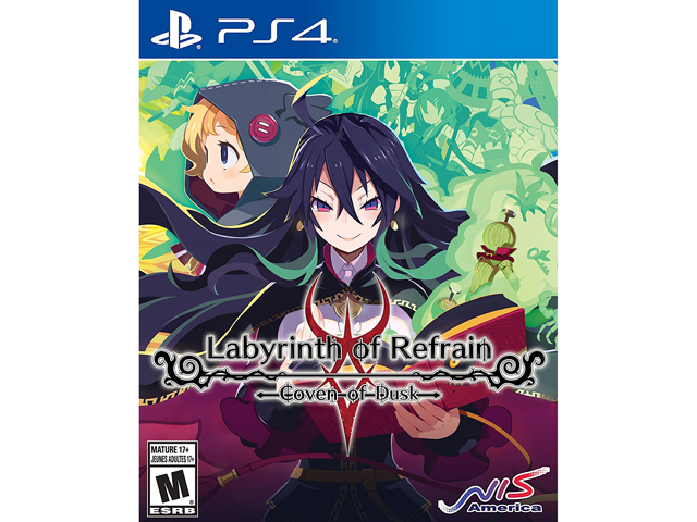 Labyrinth of Refrain: Coven of Dusk - PlayStation 4