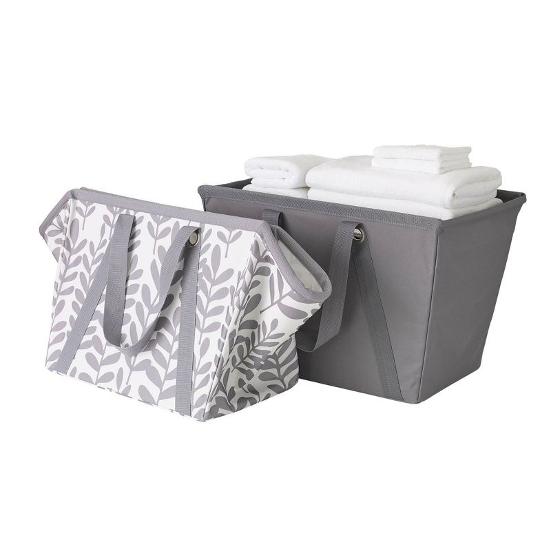 Neatfreak Set of 2 Easy Carry Flexible Laundry Tote