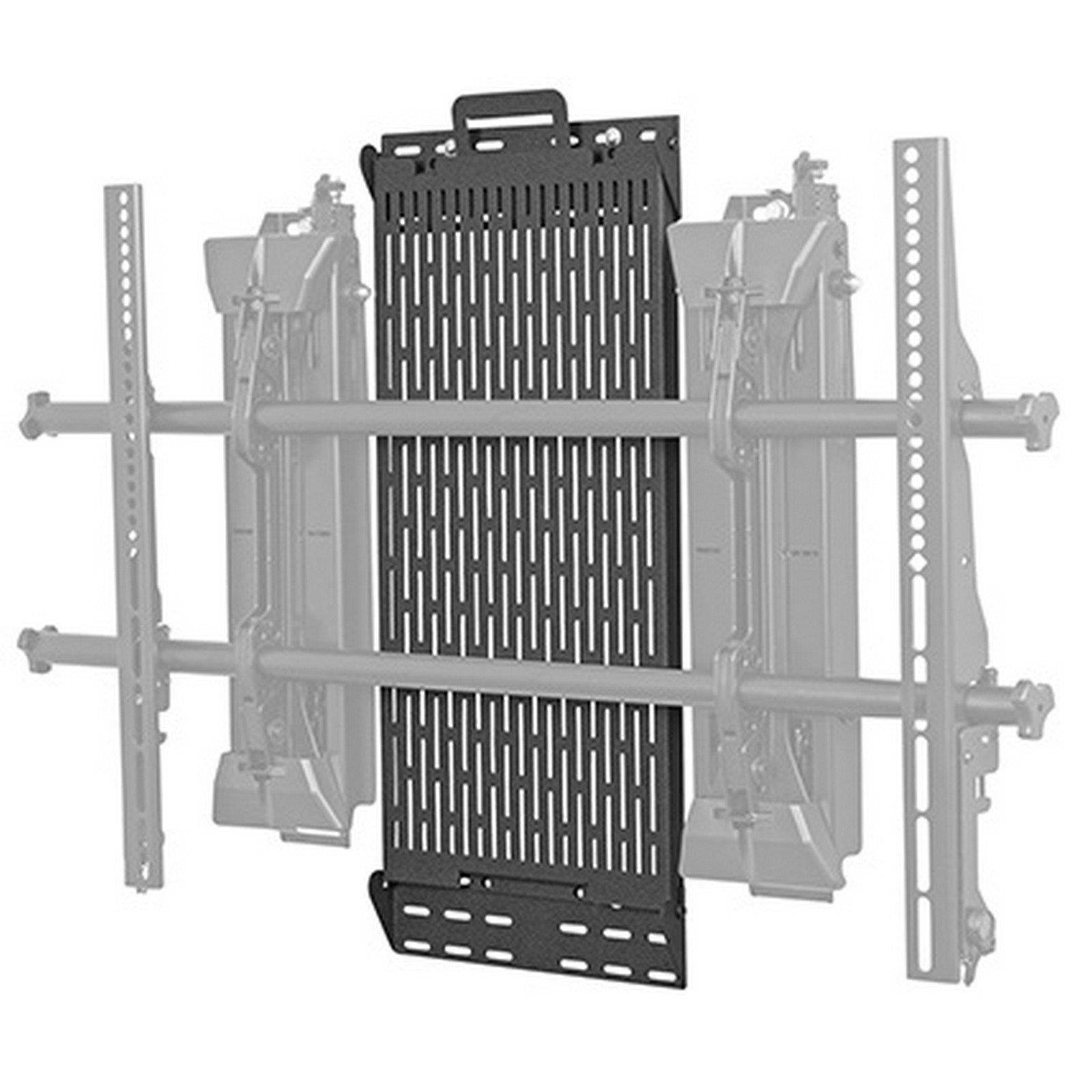 Chief Mfg. CSPR Removable Component Storage Panel, Black