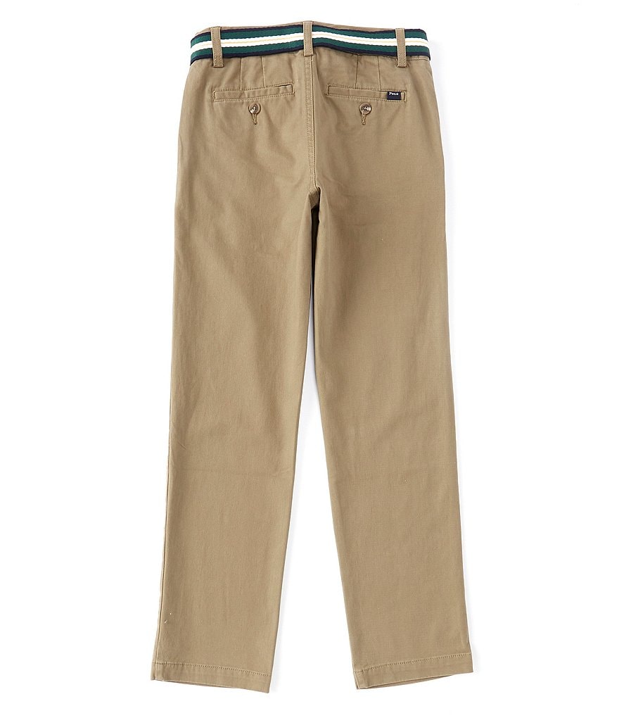 Class Club Big Boys 8-20 Stretch Twill Cargo Pants