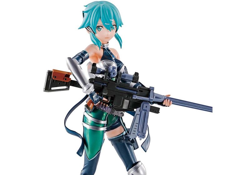 Banpresto Sword Art Online Fatal Bullet 5th Anniversary Sinon Figure Statue