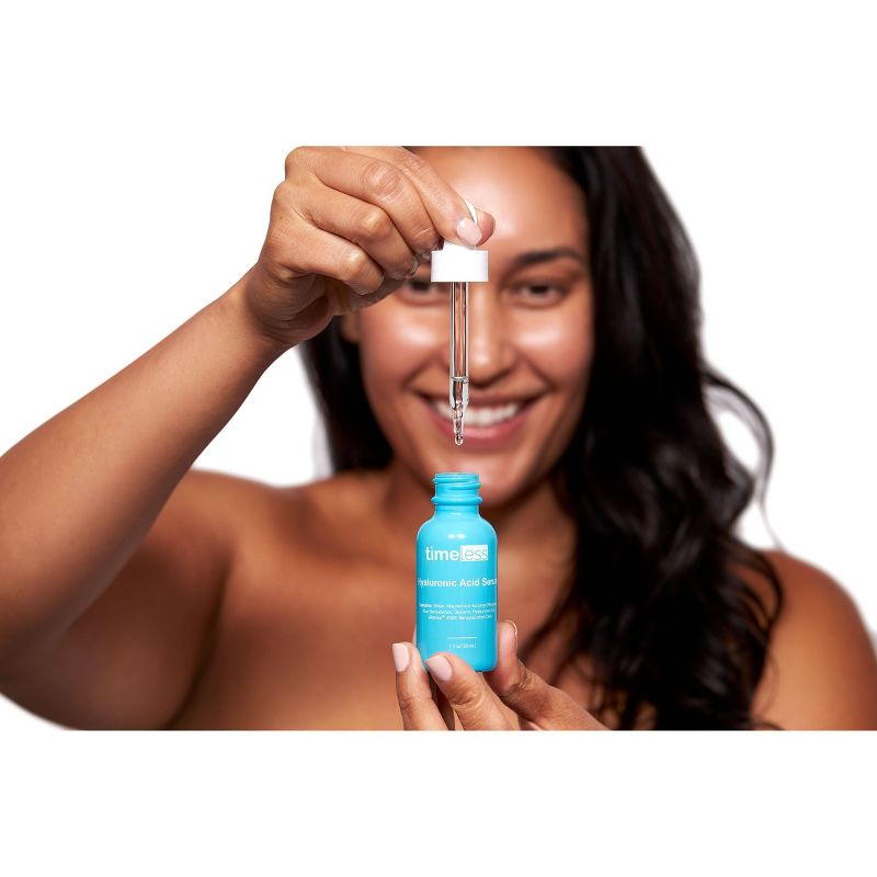 Timeless Skin Care Hyaluronic Acid Vitamin C Serum - 1 fl oz