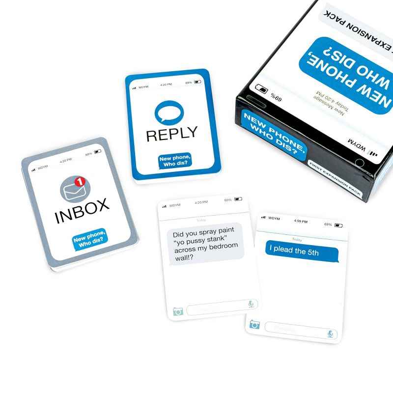 New Phone Who Dis? First Expansion Pack