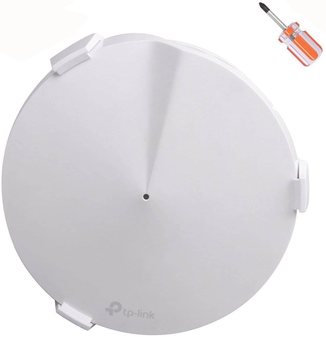 TP-Link Deco M5/P7 Wall MountBECEMURU Wall Mount and Ceiling Mount Bracket with Screwdriver for TP-Link Deco M5/P7 Home Mesh WiFi SystemSimple Design Easy Installation (1 Pack)