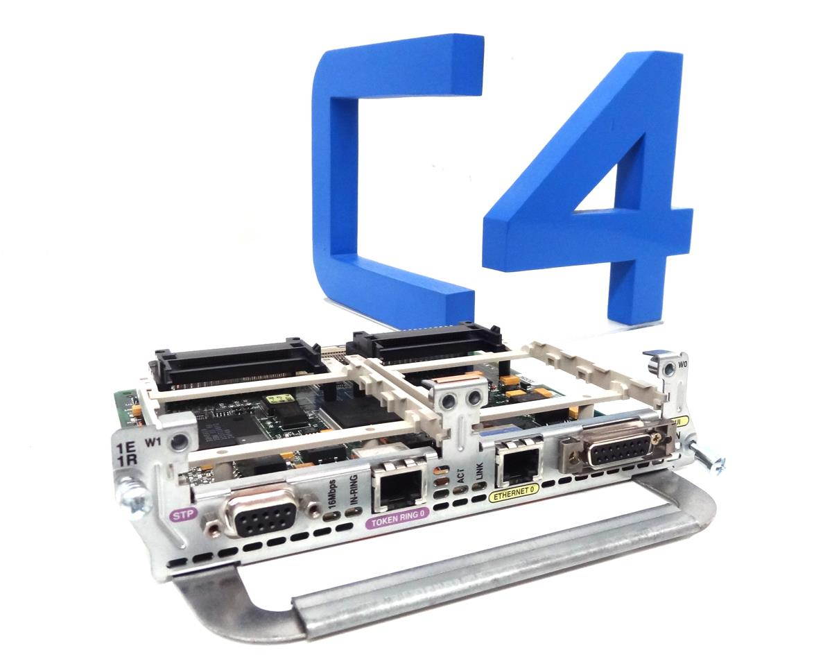 Cisco NM-1E1R2W= LAN/WAN Interface Card Network Module