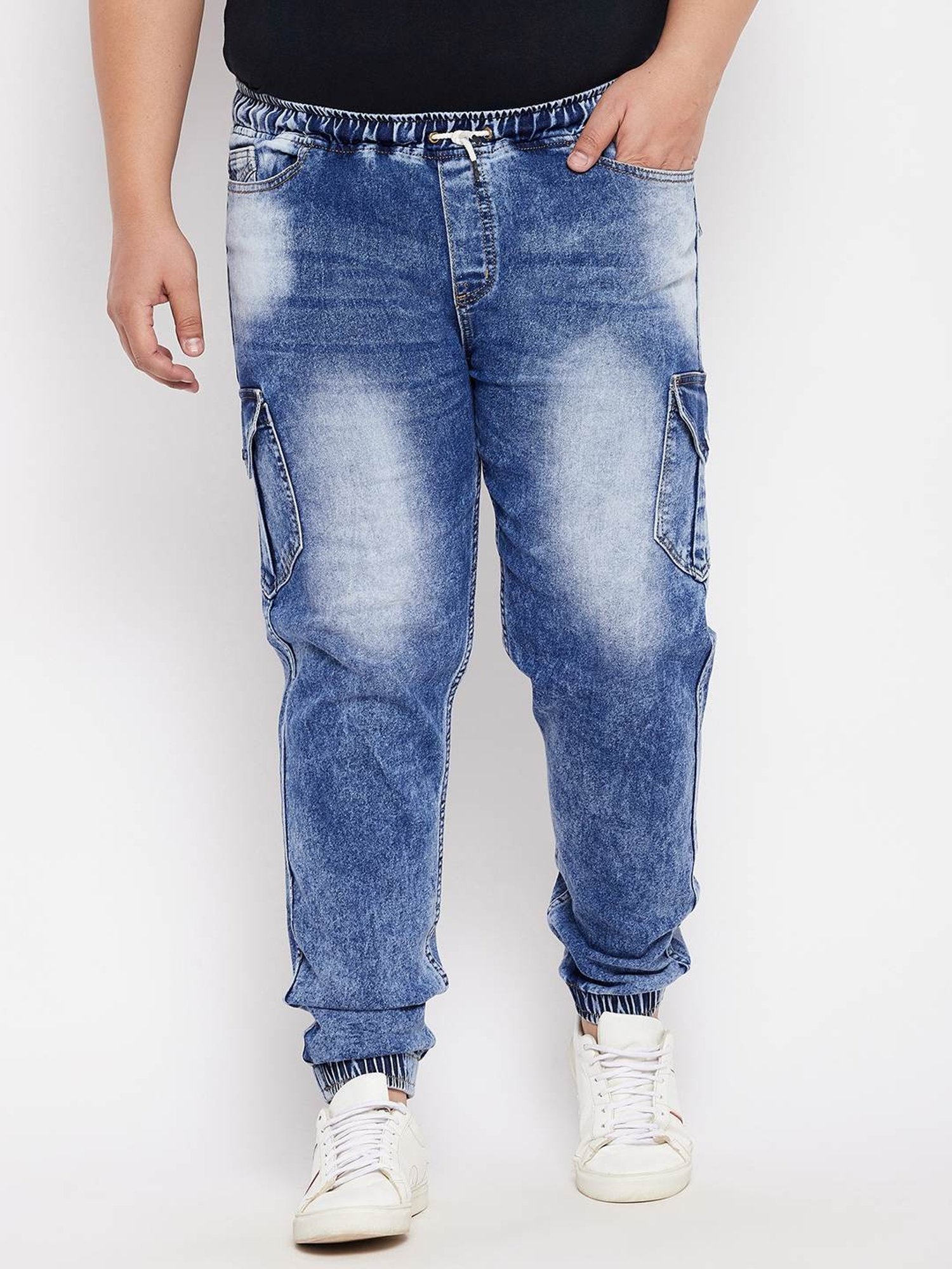 Bigbanana Blue Regular Fit Jogger Jeans