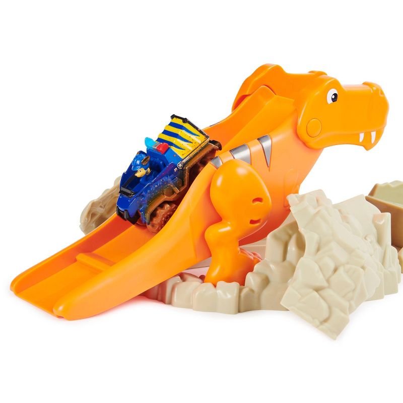PAW Patrol Dino Rescue Chase's T-Rex Rescue Playset