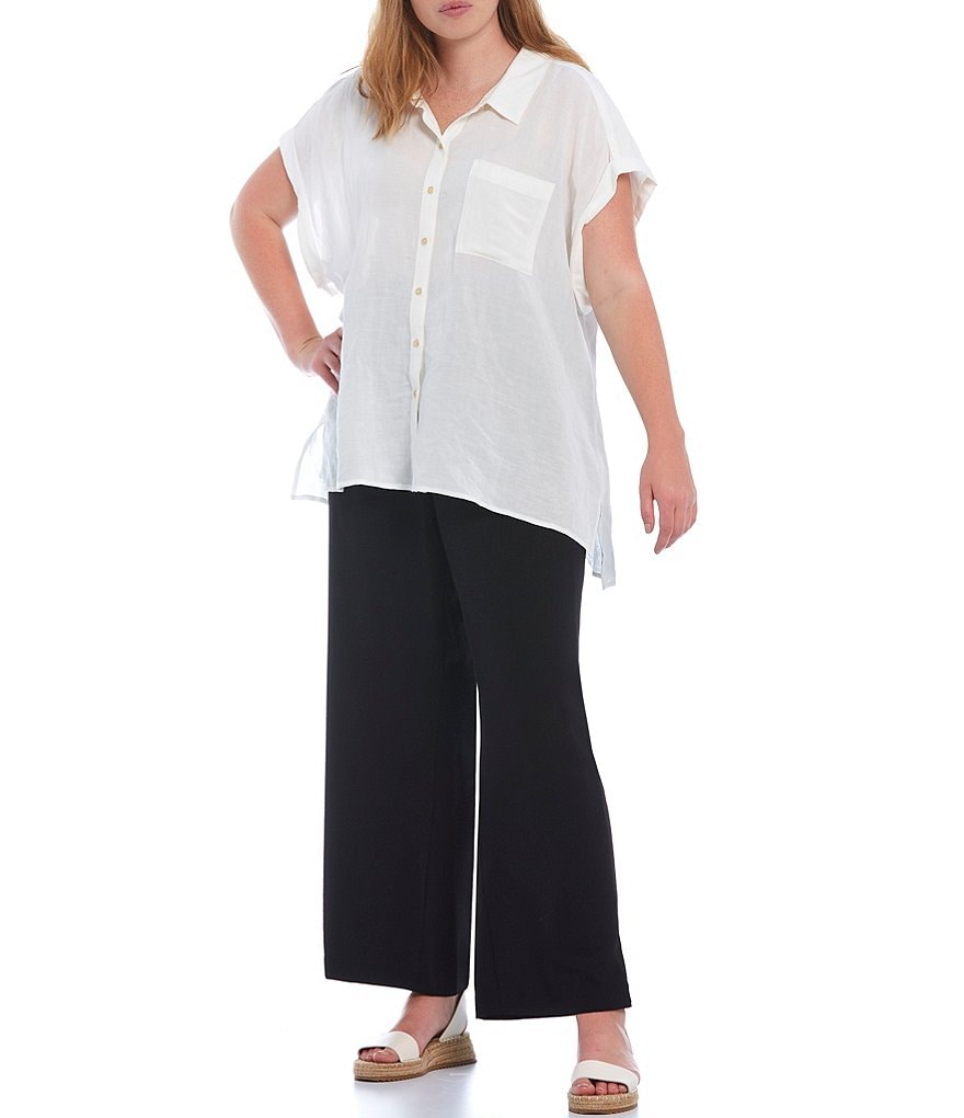 Westbound Plus Size the HIGH RISE fit Denim Skinny Cropped Pants