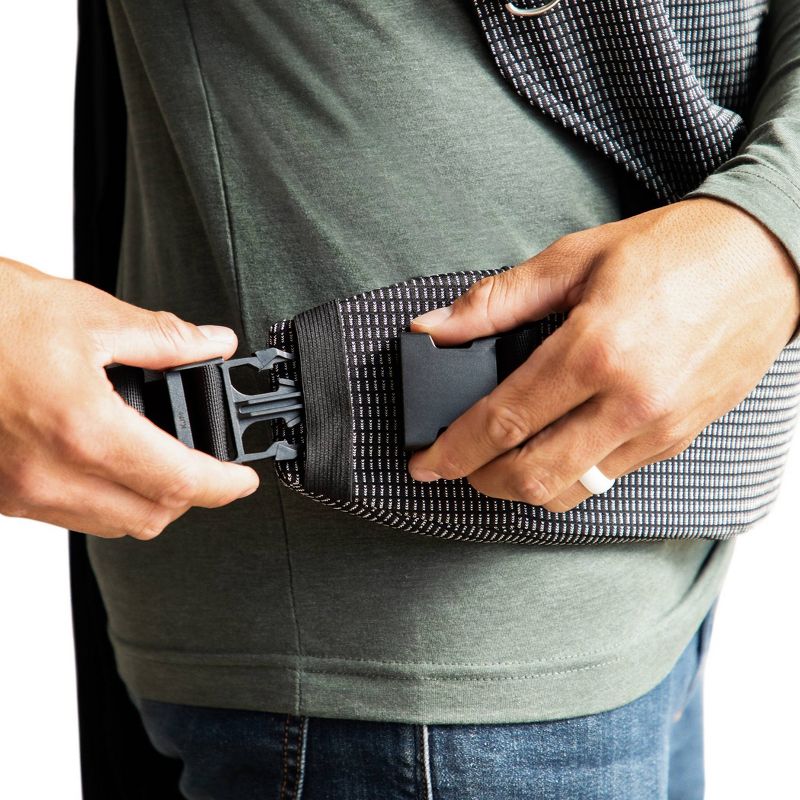 BABYBJÖRN Baby Carrier Mini 3D Jersey - Light Gray