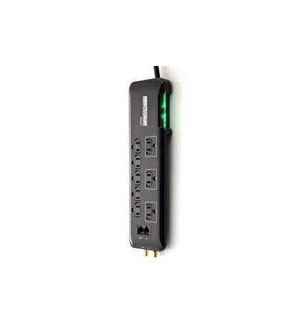 Slimline 8 Outlet Surge Strip, 3420J - MM-MMS686SCT